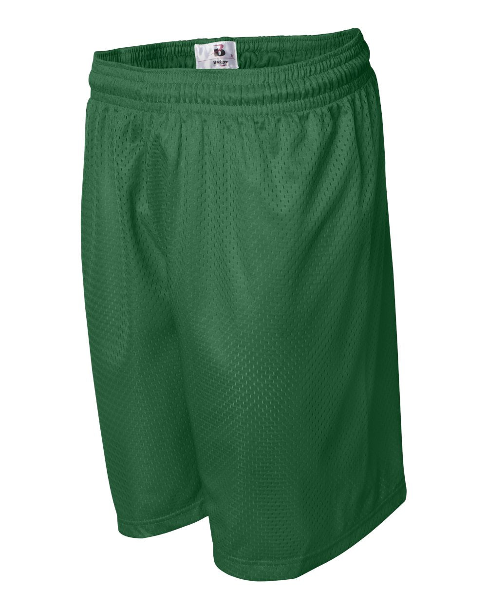 Men's Pro Mesh 7" Shorts - Side - B09685603 - Kelly