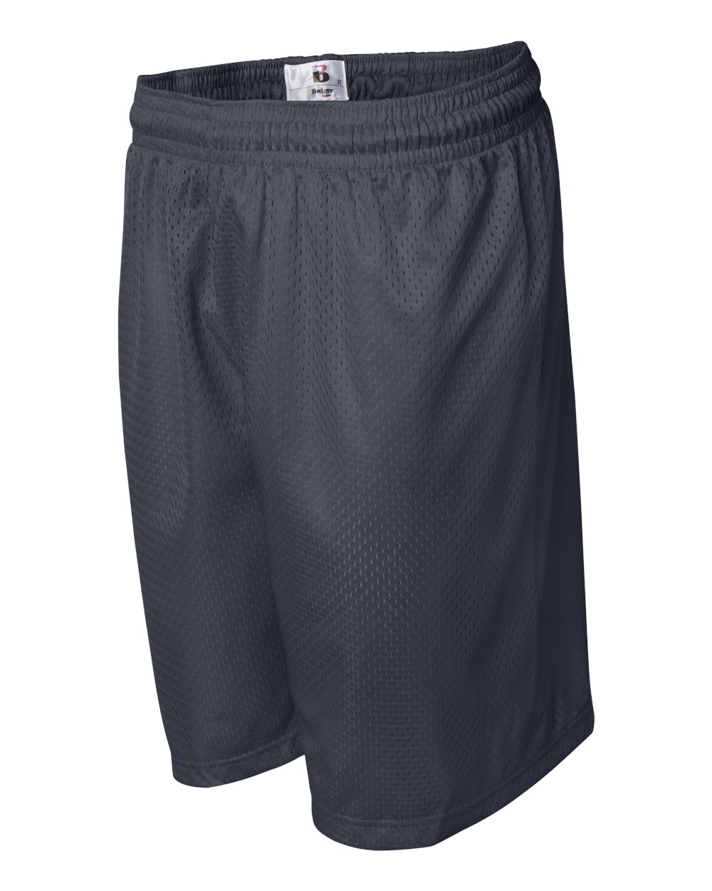 Men's Pro Mesh 7" Shorts - Side - B09685653 - Navy