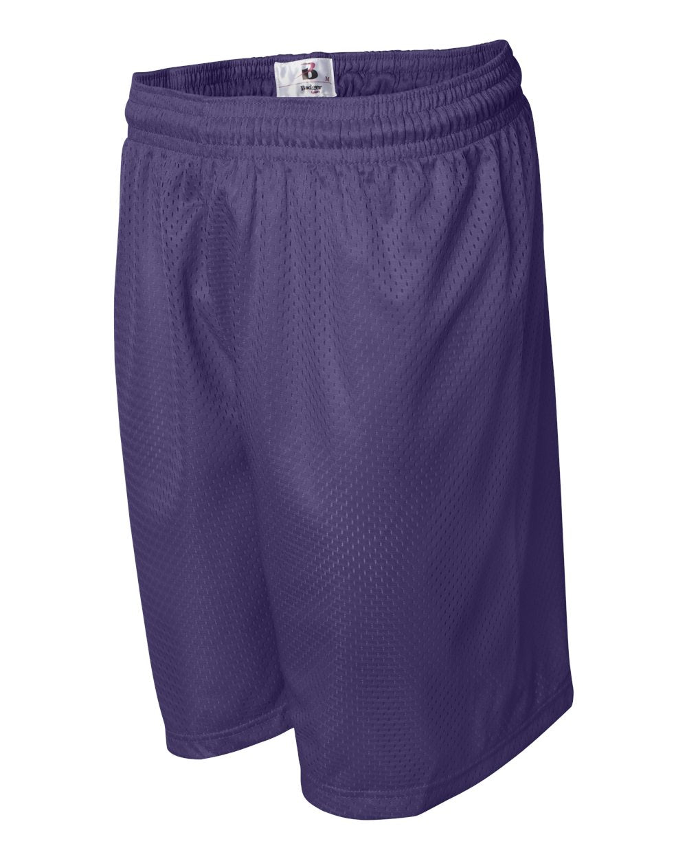 Men's Pro Mesh 7" Shorts - Side - B09685673 - Purple