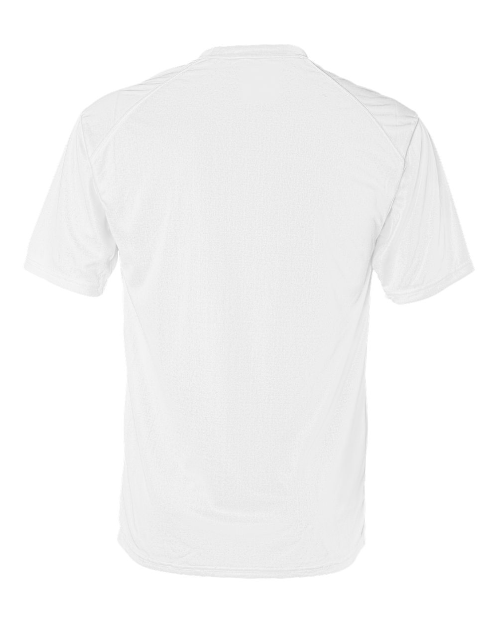 Men's B-Core Sport Shoulders T-Shirt - Back - B00185002 - White