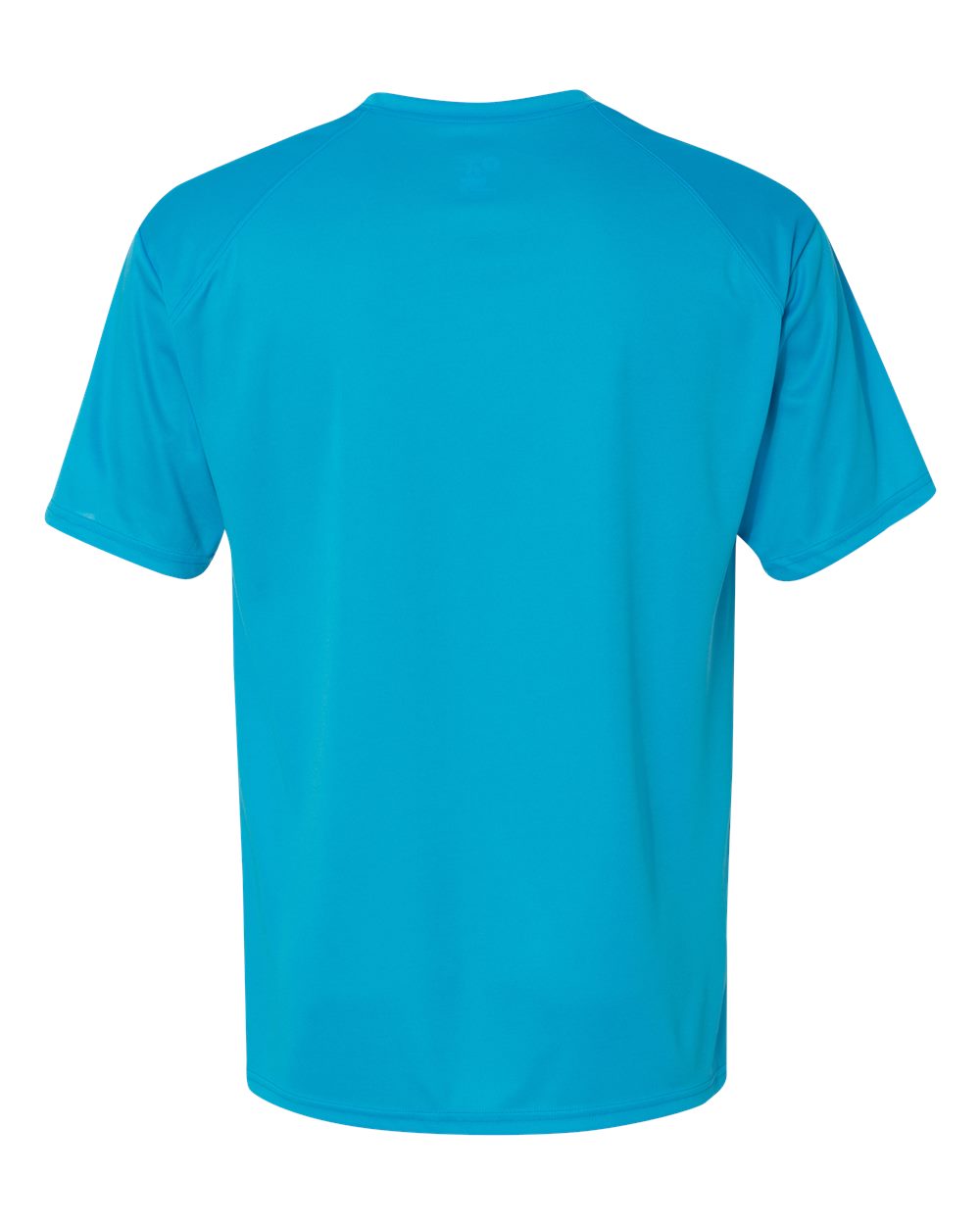 Men's B-Core Sport Shoulders T-Shirt - Back - B00185062 - Electric Blue