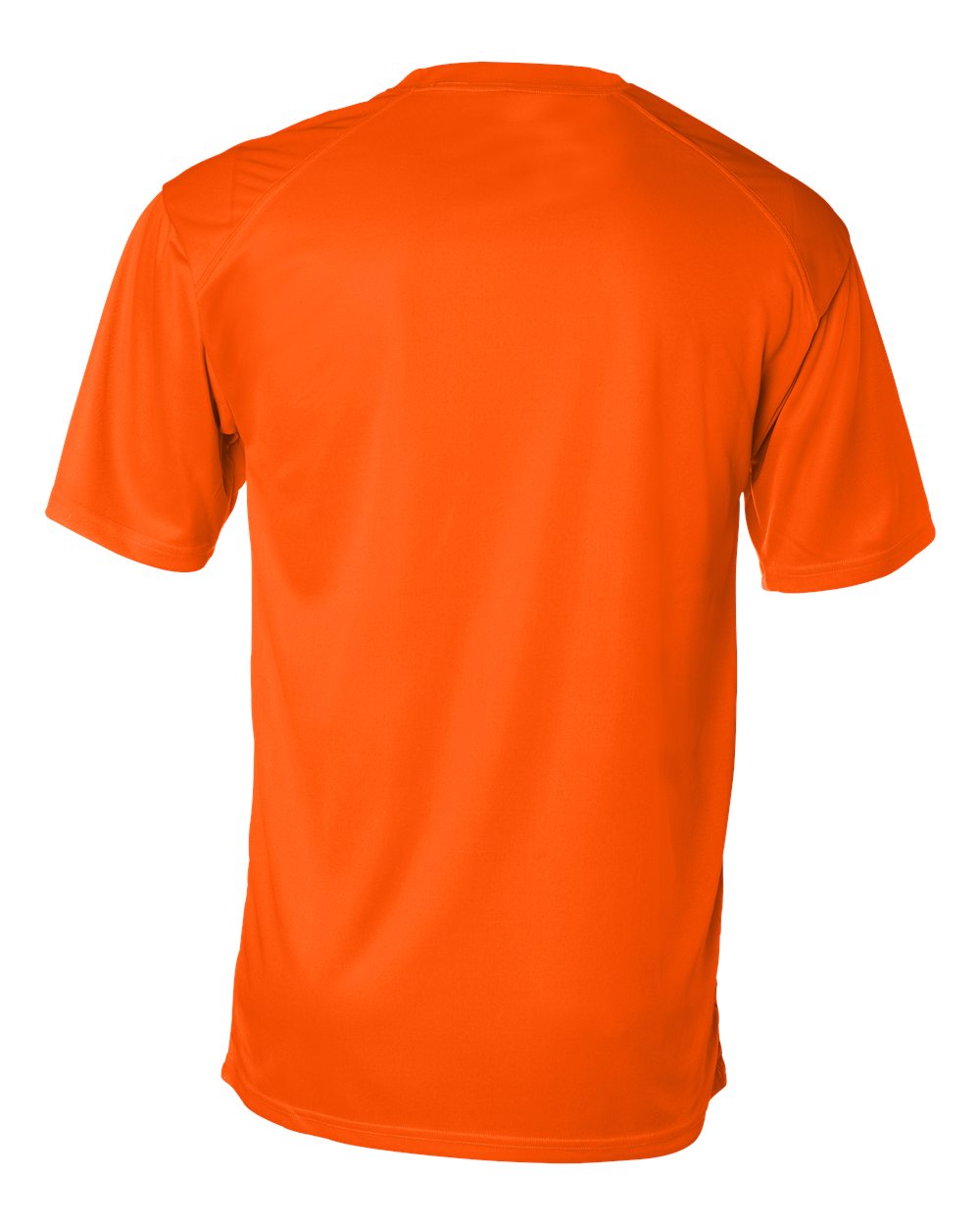 Men's B-Core Sport Shoulders T-Shirt - Back - B00185182 - Safety Orange