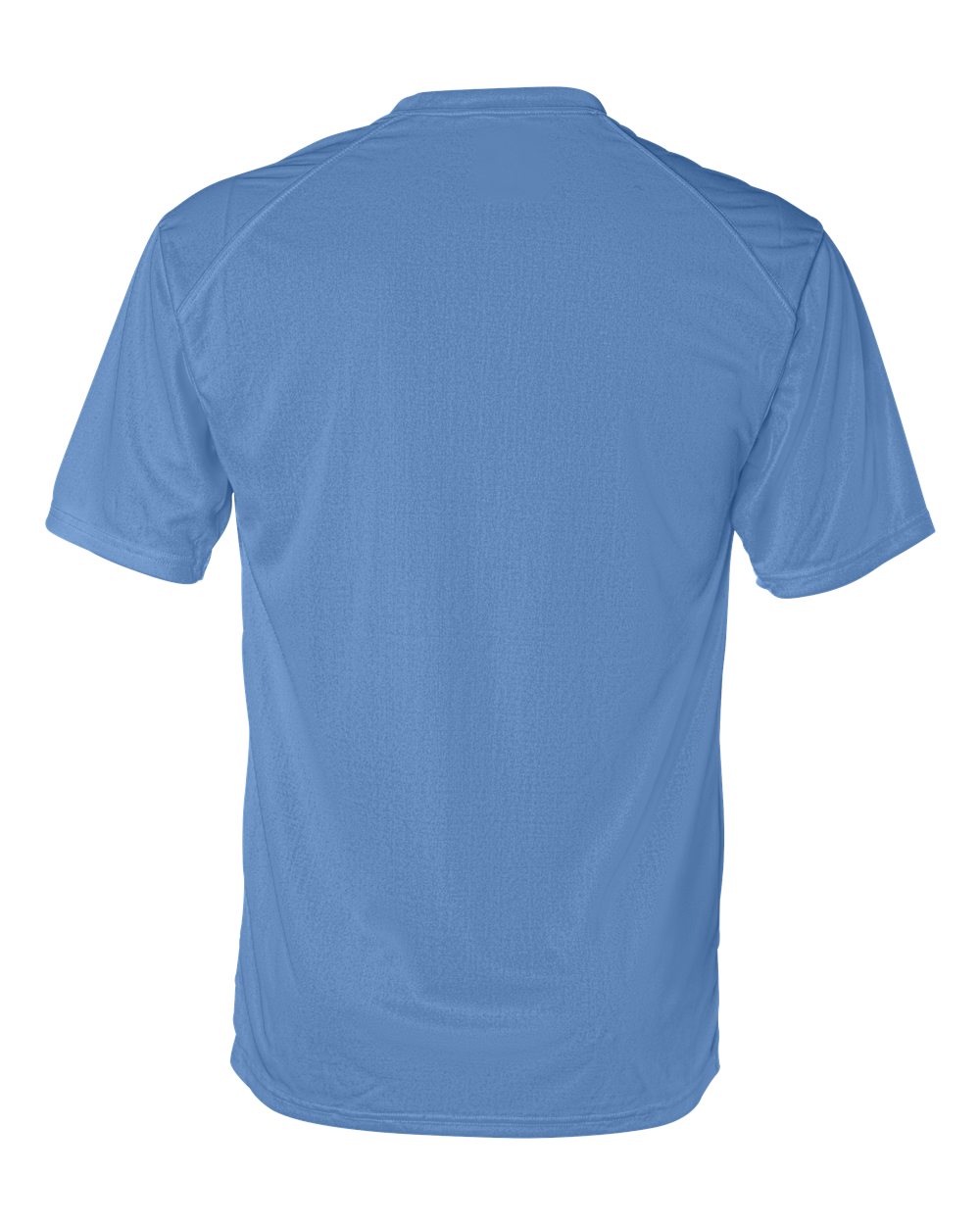Men's B-Core Sport Shoulders T-Shirt - Back - B00185262 - Columbia Blue