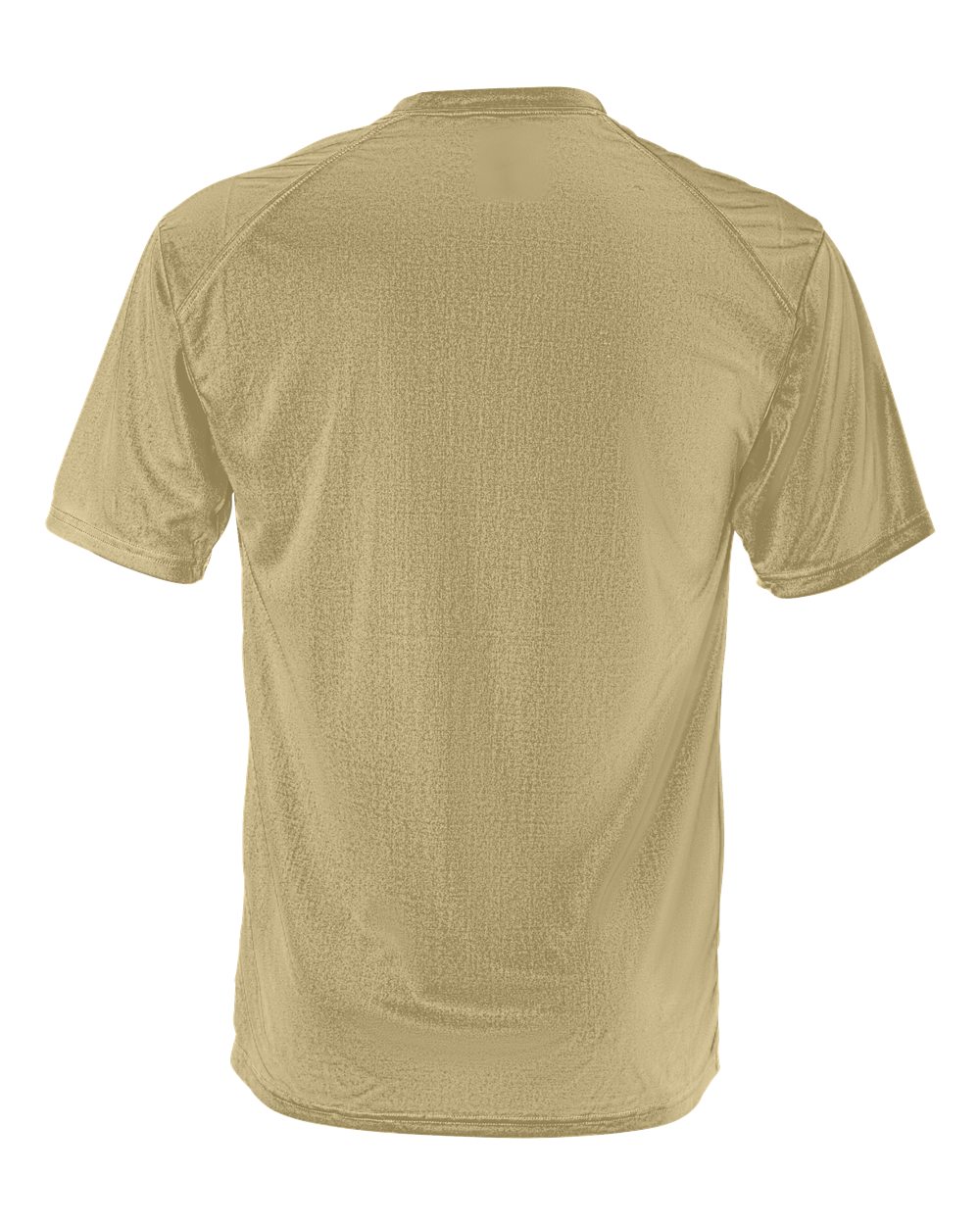 Men's B-Core Sport Shoulders T-Shirt - Back - B00185282 - Vegas Gold