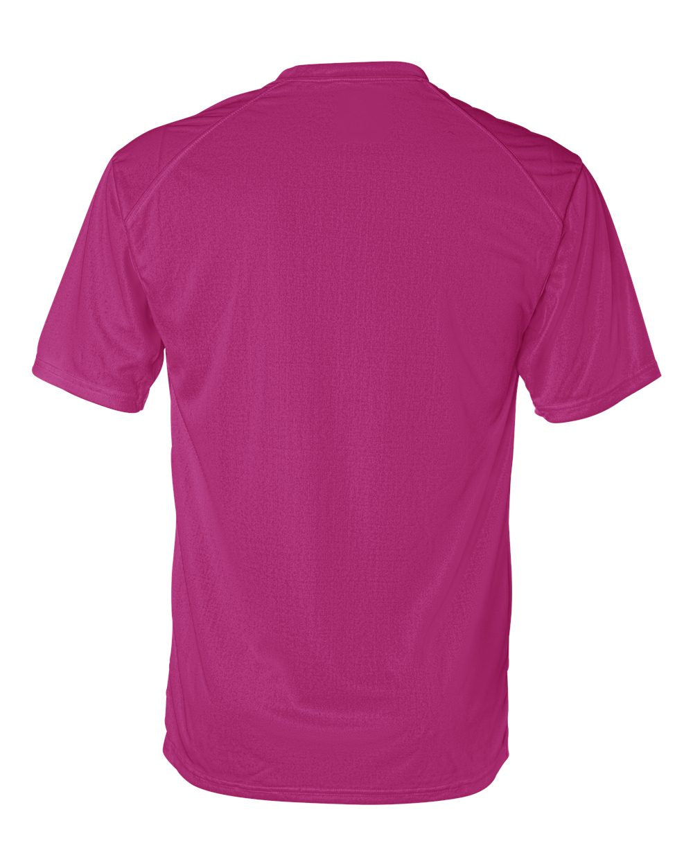 Men's B-Core Sport Shoulders T-Shirt - Back - B00185312 - Hot Pink
