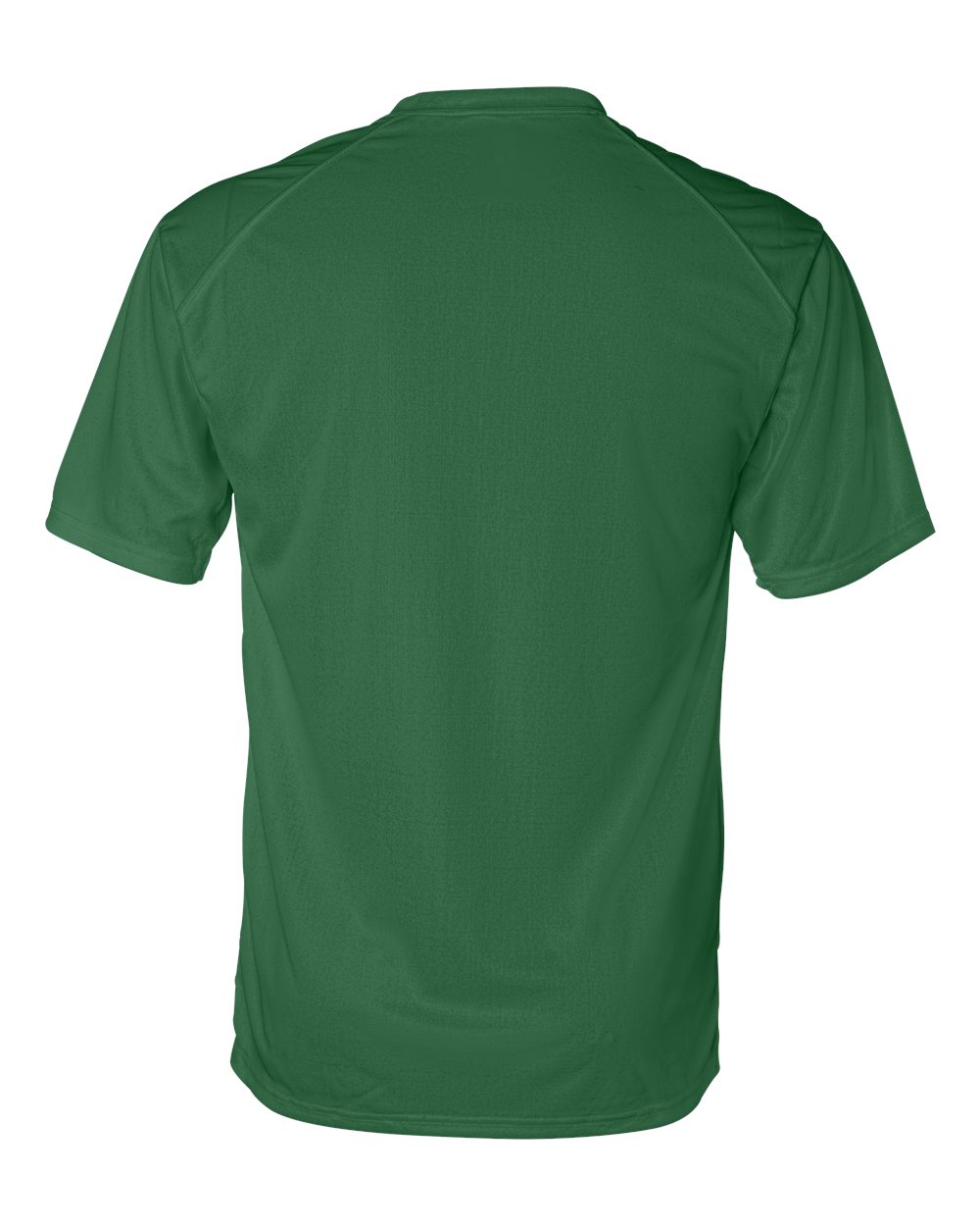 Men's B-Core Sport Shoulders T-Shirt - Back - B00185602 - Kelly