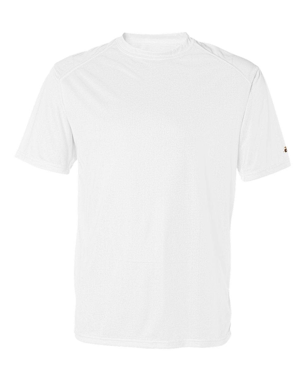 Men's B-Core Sport Shoulders T-Shirt - Front - B00185002 - White