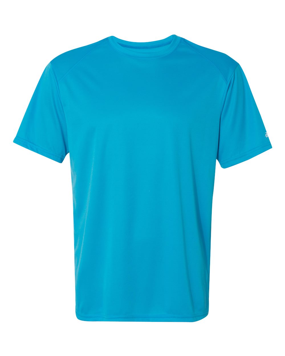 Men's B-Core Sport Shoulders T-Shirt - Front - B00185062 - Electric Blue
