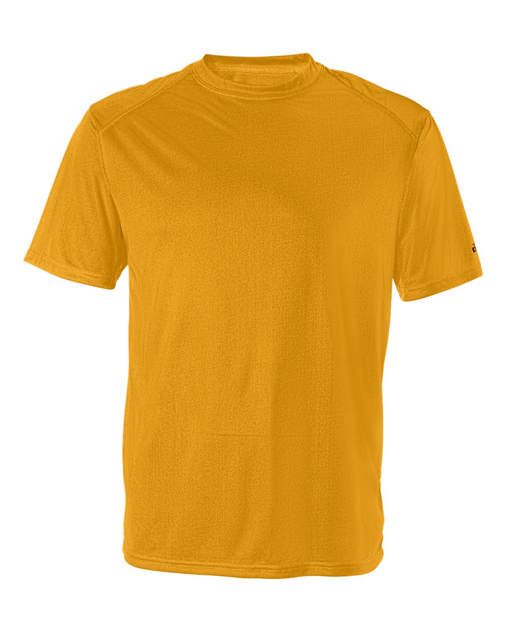 Men's B-Core Sport Shoulders T-Shirt - Front - B00185122 - Gold