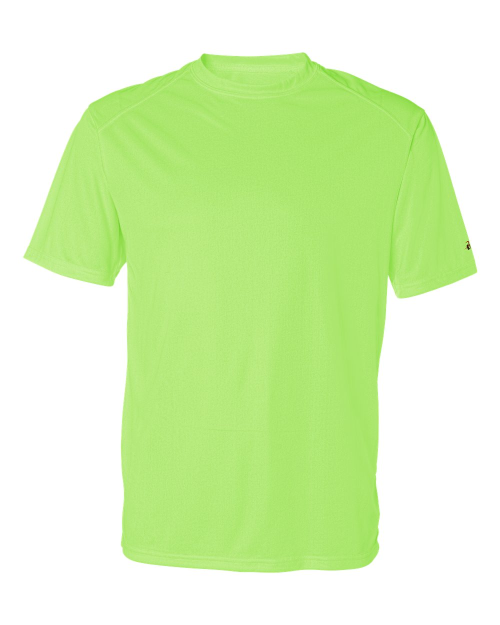 Men's B-Core Sport Shoulders T-Shirt - Front - B00185162 - Lime