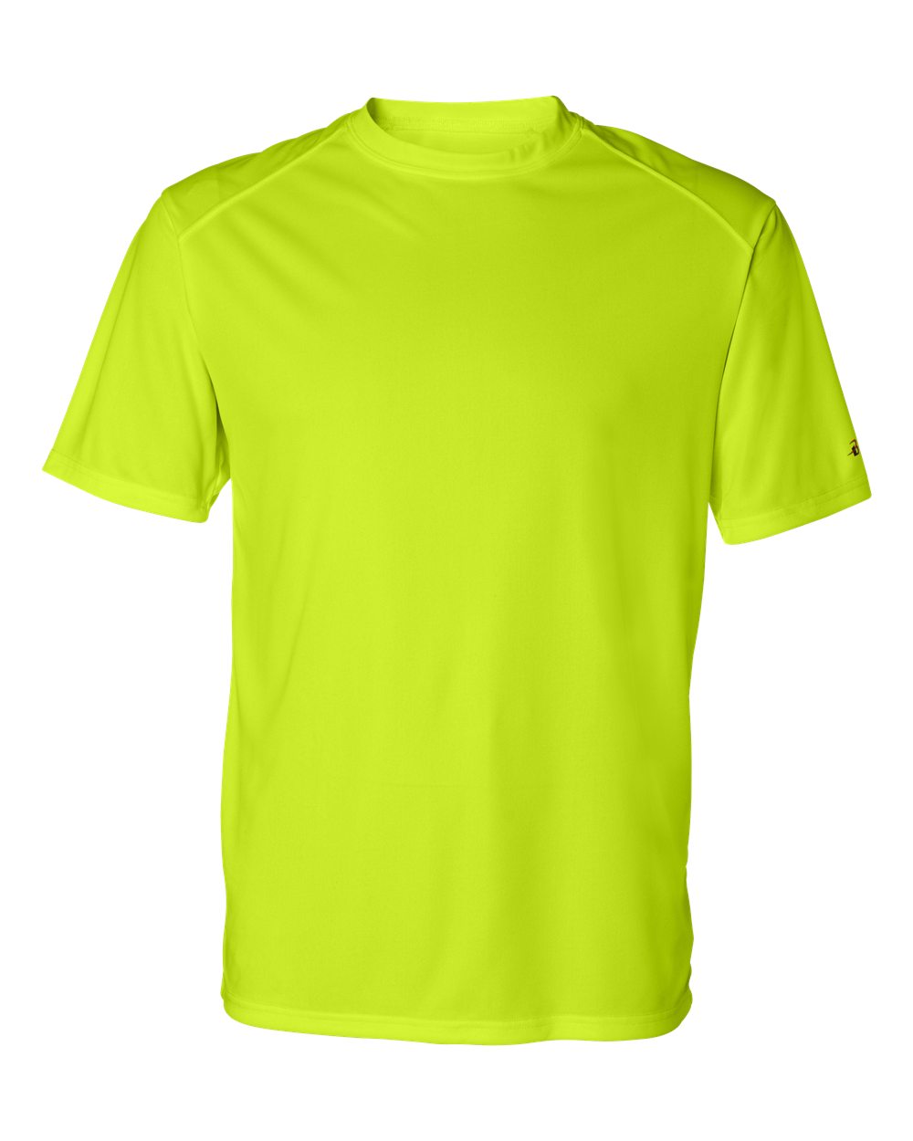 Men's B-Core Sport Shoulders T-Shirt - Front - B00185172 - Safety Yellow