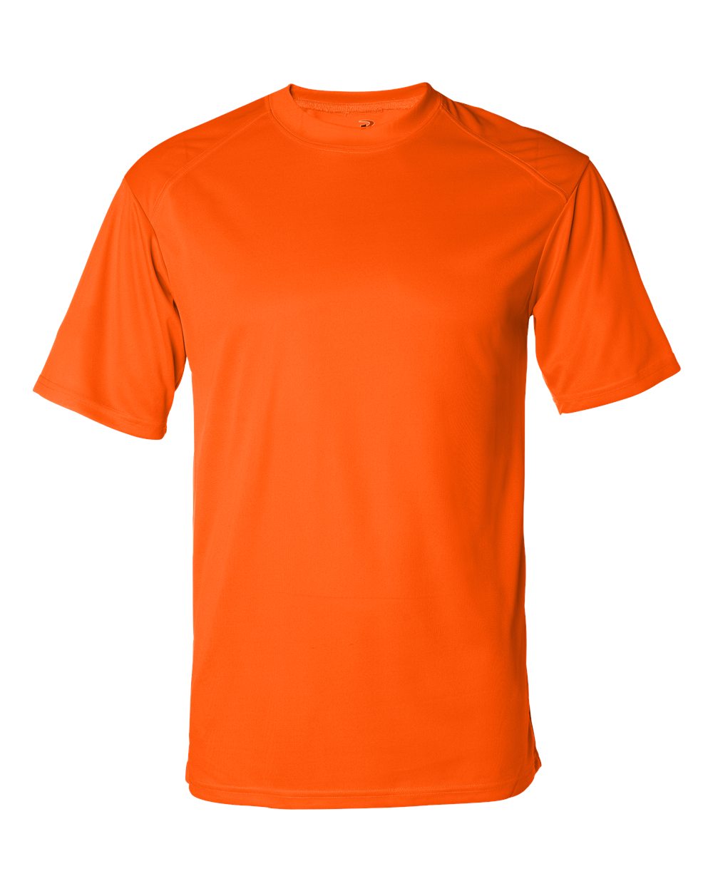 Men's B-Core Sport Shoulders T-Shirt - Front - B00185182 - Safety Orange