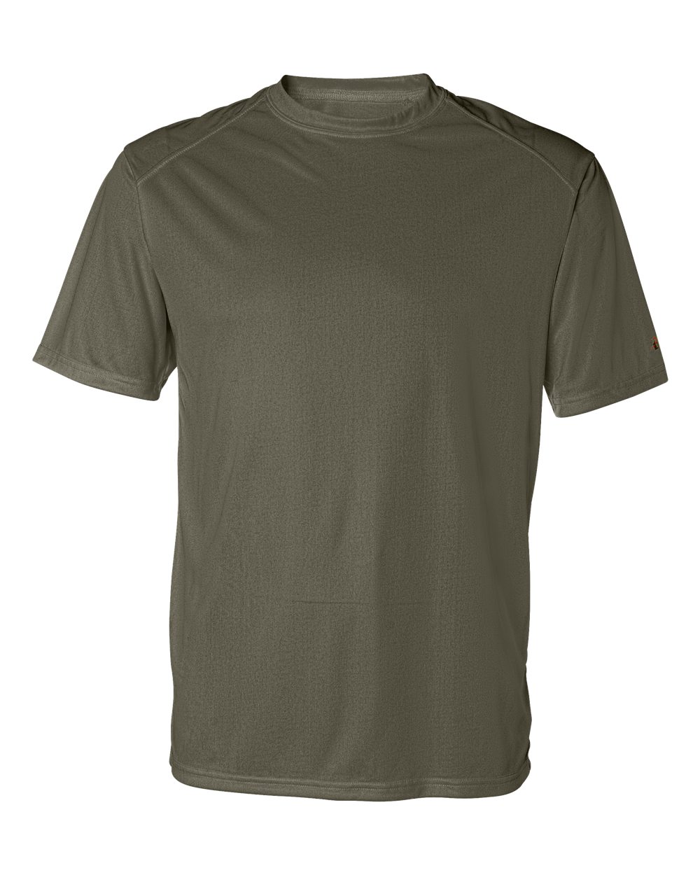 Men's B-Core Sport Shoulders T-Shirt - Front - B00185192 - OD Green