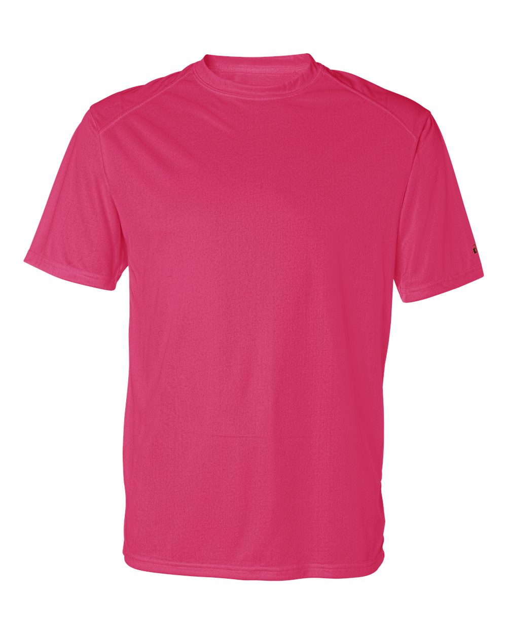 Men's B-Core Sport Shoulders T-Shirt - Front - B00185272 - Hot Coral