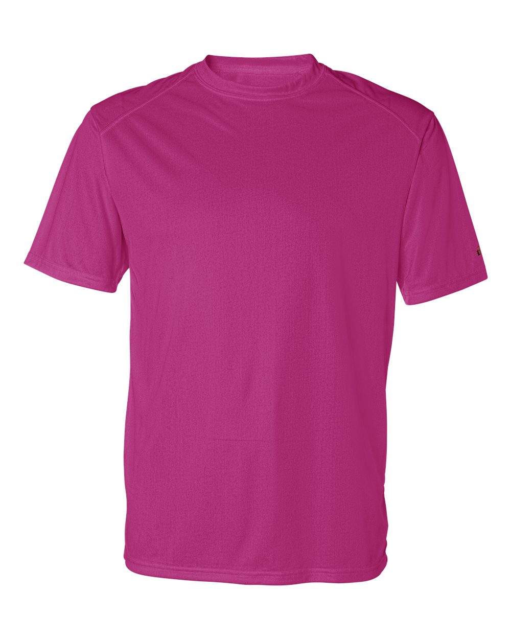 Men's B-Core Sport Shoulders T-Shirt - Front - B00185312 - Hot Pink