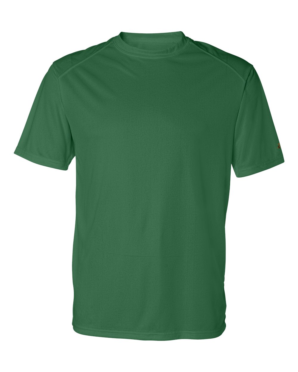 Men's B-Core Sport Shoulders T-Shirt - Front - B00185602 - Kelly