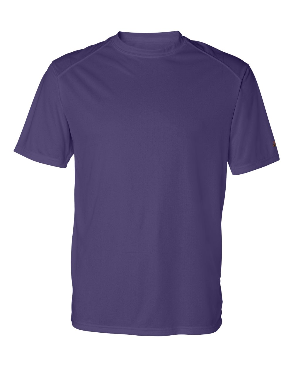 Men's B-Core Sport Shoulders T-Shirt - Front - B00185672 - Purple