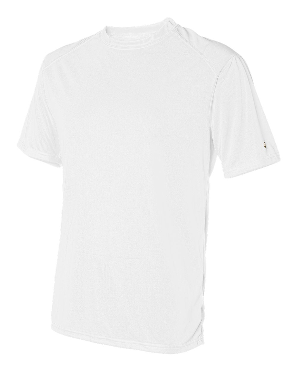 Men's B-Core Sport Shoulders T-Shirt - Side - B00185002 - White