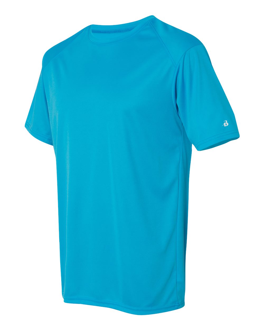 Men's B-Core Sport Shoulders T-Shirt - Side - B00185062 - Electric Blue