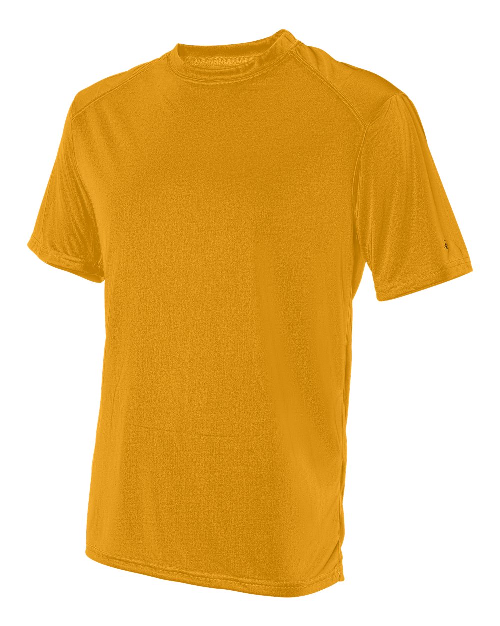 Men's B-Core Sport Shoulders T-Shirt - Side - B00185122 - Gold