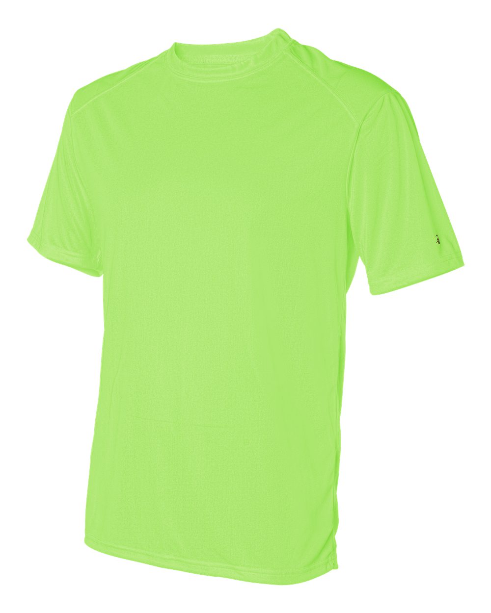 Men's B-Core Sport Shoulders T-Shirt - Side - B00185162 - Lime