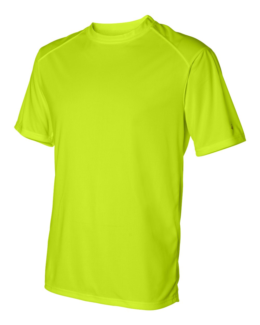 Men's B-Core Sport Shoulders T-Shirt - Side - B00185172 - Safety Yellow