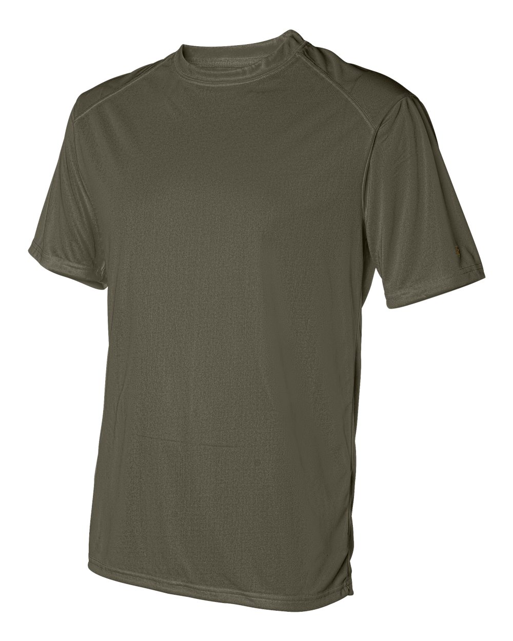 Men's B-Core Sport Shoulders T-Shirt - Side - B00185192 - OD Green