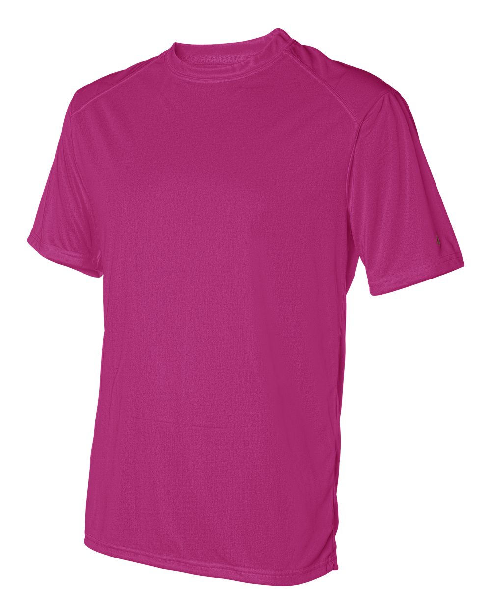 Men's B-Core Sport Shoulders T-Shirt - Side - B00185312 - Hot Pink