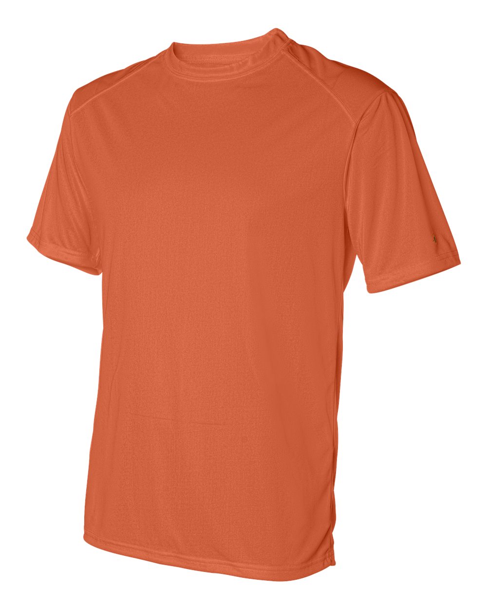 Men's B-Core Sport Shoulders T-Shirt - Side - B00185662 - Burnt Orange