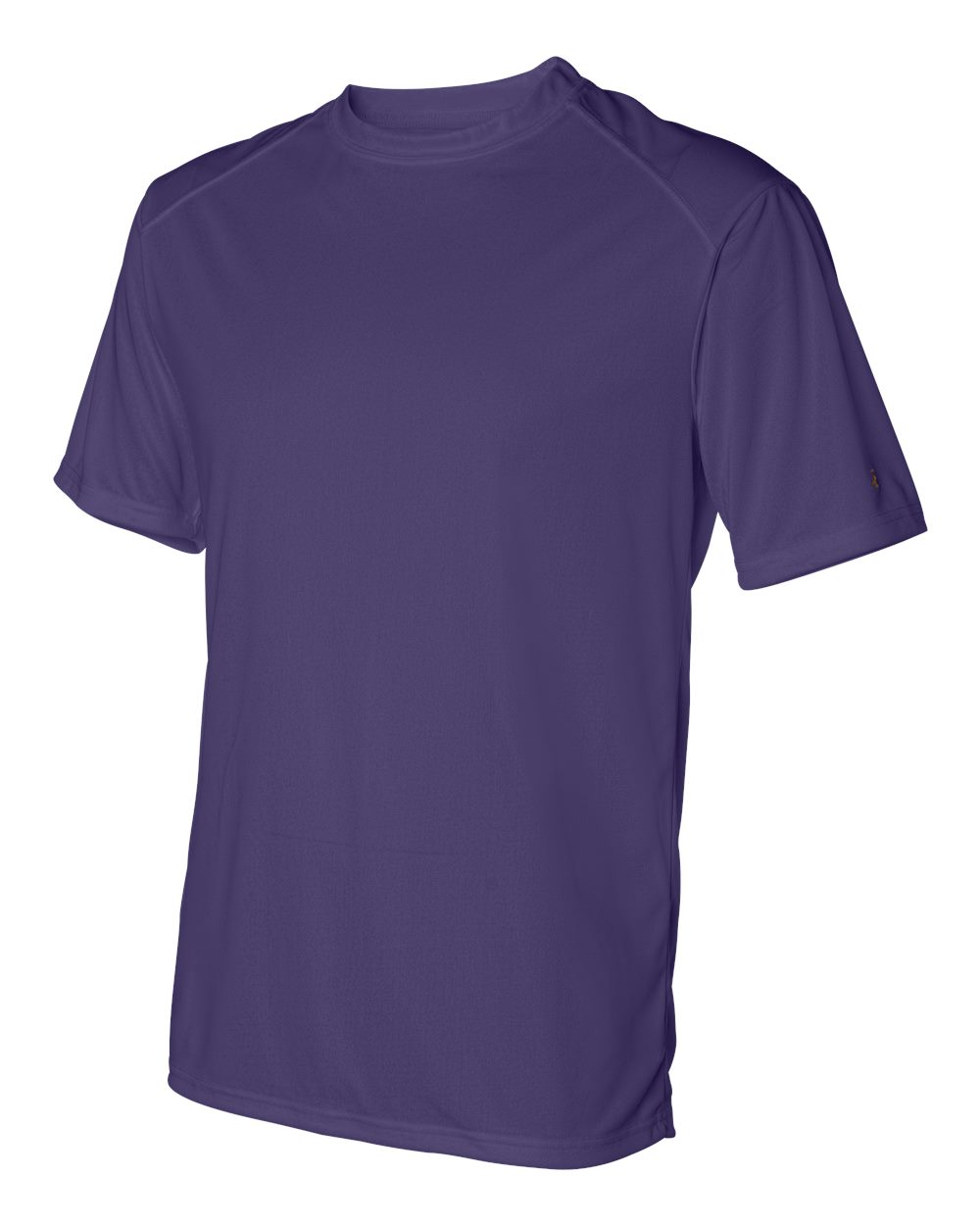 Men's B-Core Sport Shoulders T-Shirt - Side - B00185672 - Purple