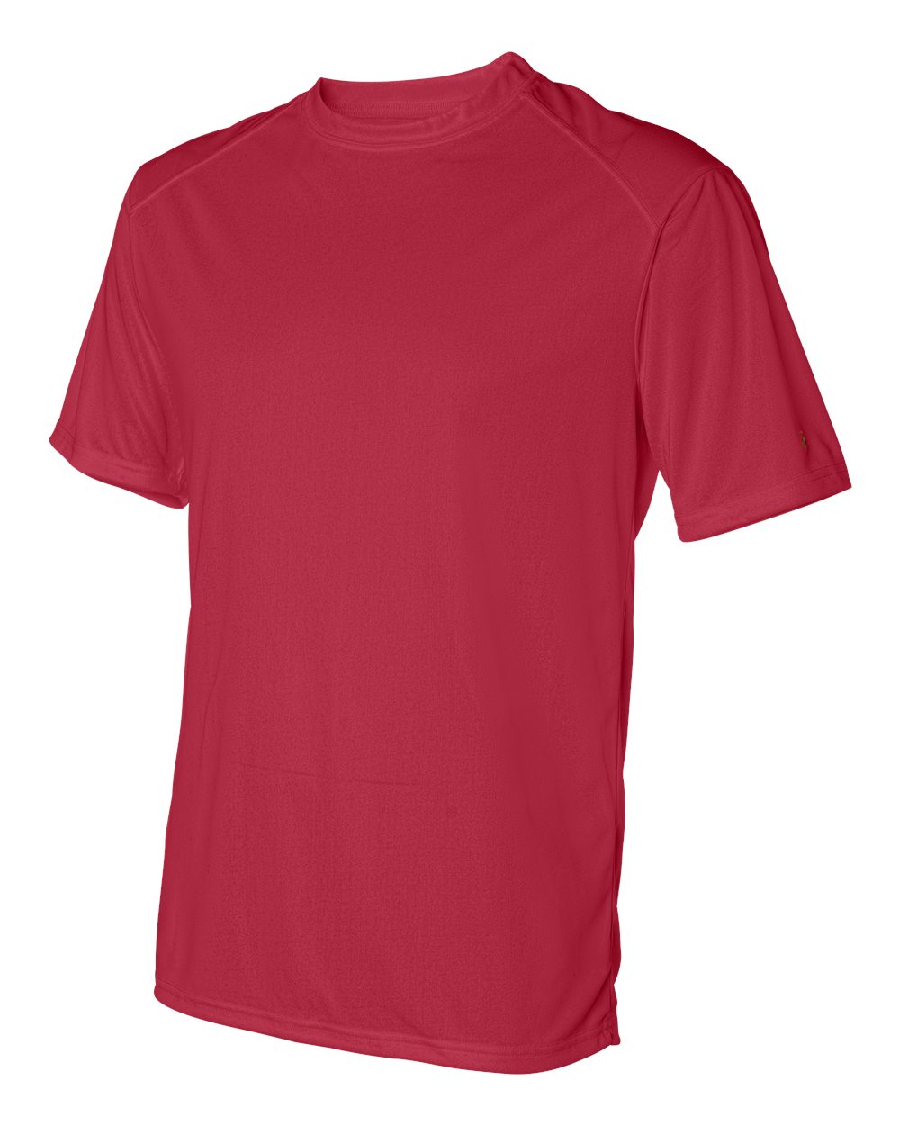 Men's B-Core Sport Shoulders T-Shirt - Side - B00185702 - Red
