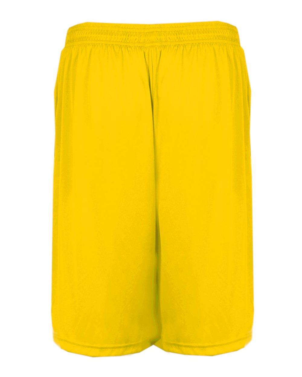 Men's B-Core 10" Shorts with Pockets - Back - B85185123 - Gold