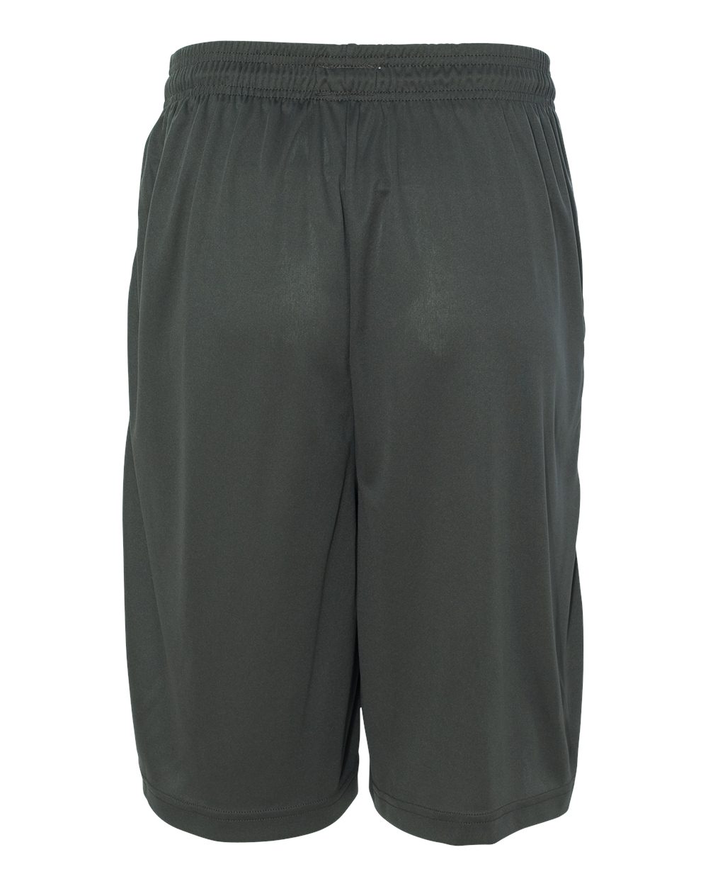 Men's B-Core 10" Shorts with Pockets - Back - B85185133 - Graphite