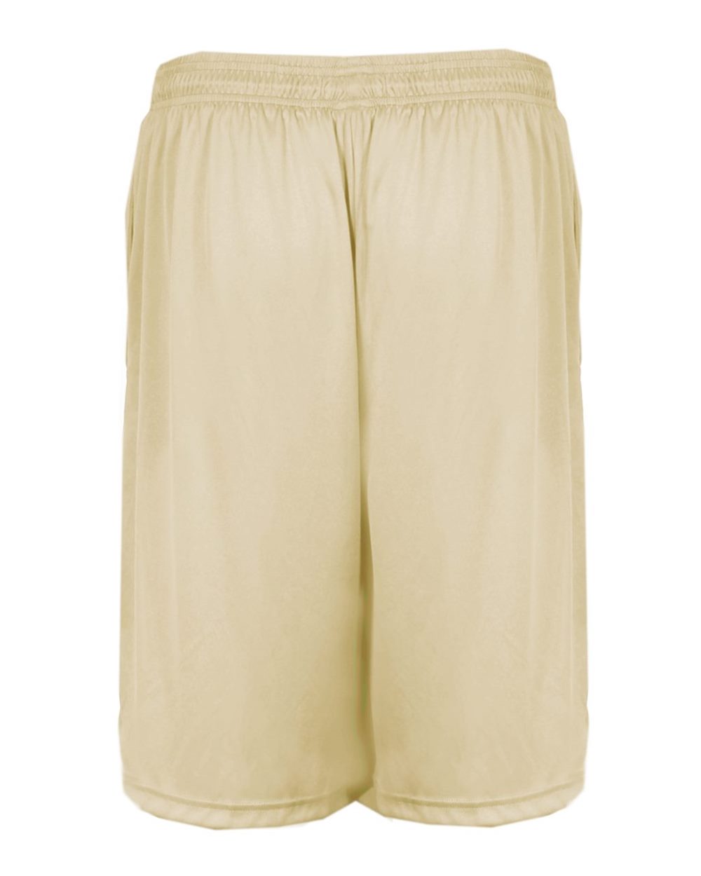 Men's B-Core 10" Shorts with Pockets - Back - B85185283 - Vegas Gold