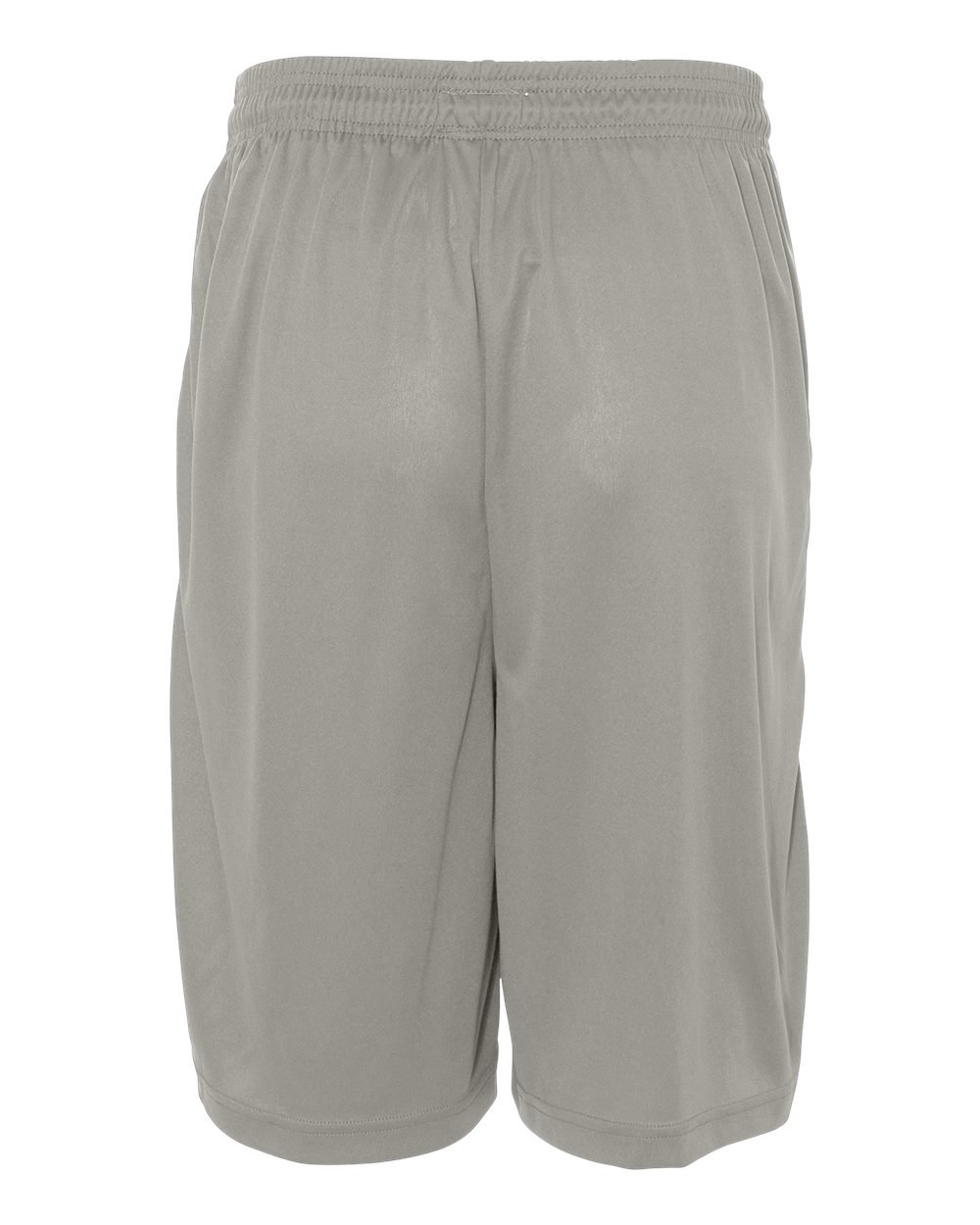 Men's B-Core 10" Shorts with Pockets - Back - B85185353 - Silver