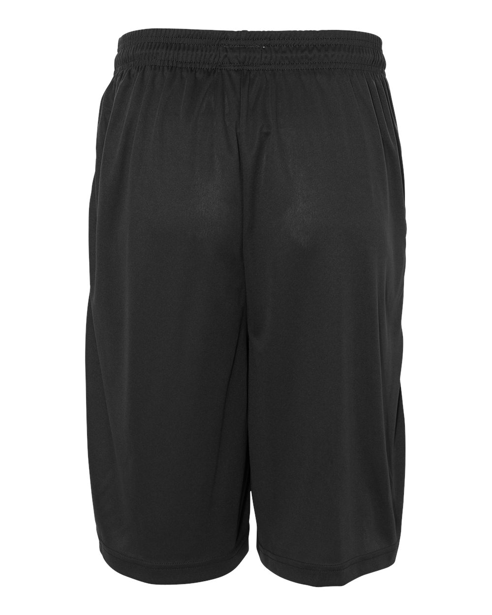 Men's B-Core 10" Shorts with Pockets - Back - B85185503 - Black