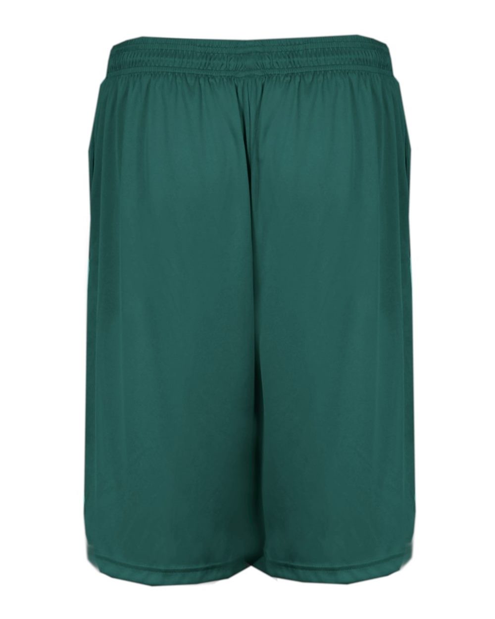 Men's B-Core 10" Shorts with Pockets - Back - B85185543 - Forest