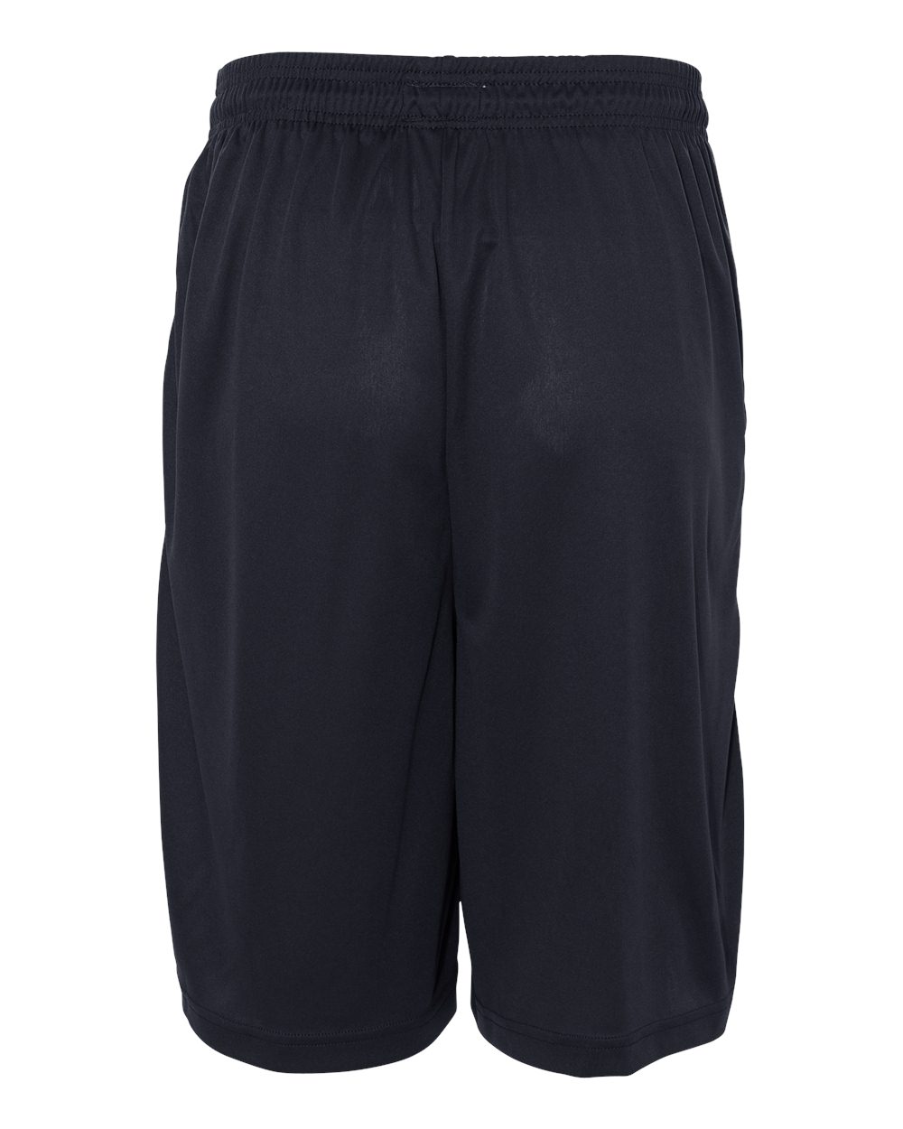 Men's B-Core 10" Shorts with Pockets - Back - B85185653 - Navy