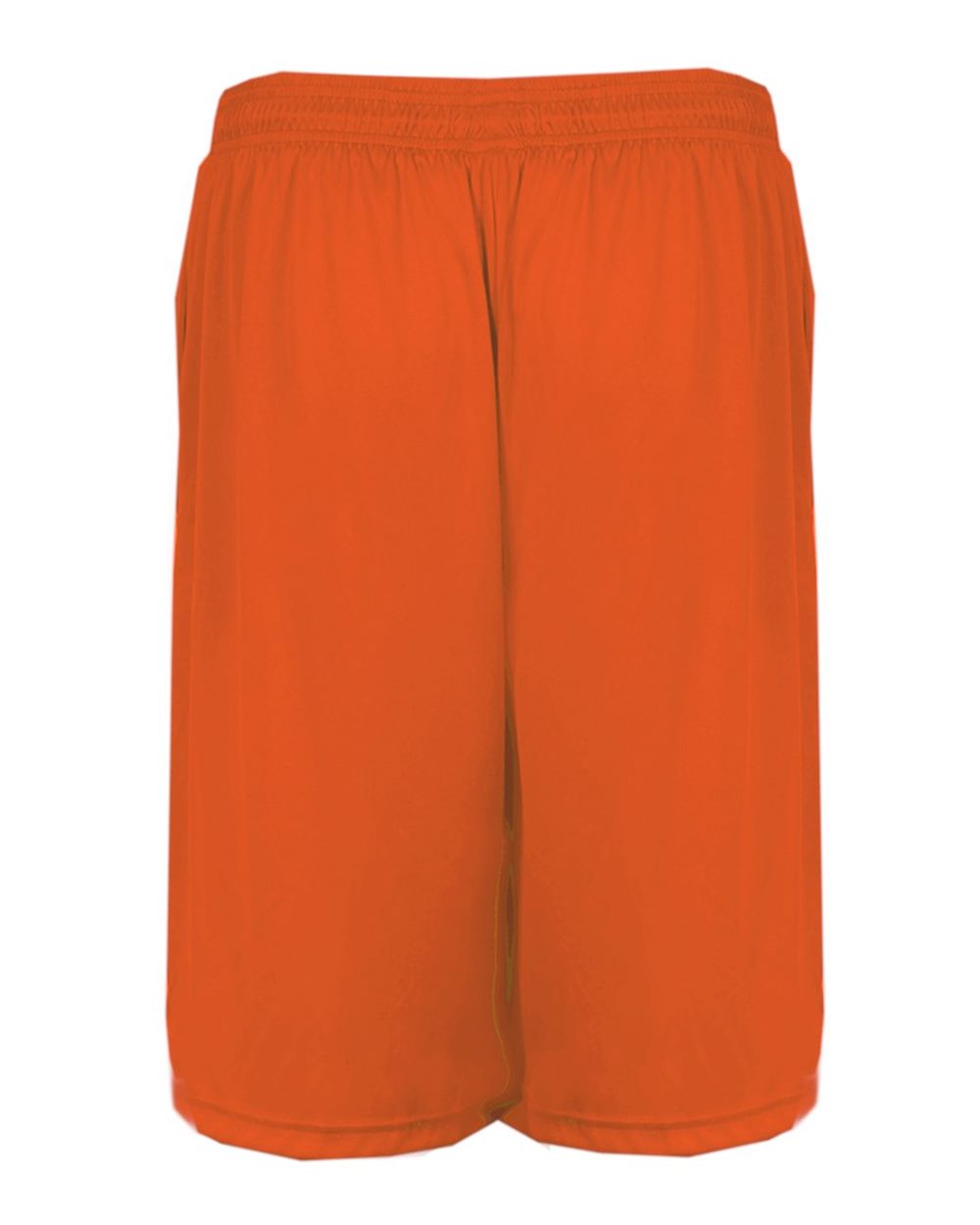 Men's B-Core 10" Shorts with Pockets - Back - B85185663 - Burnt Orange