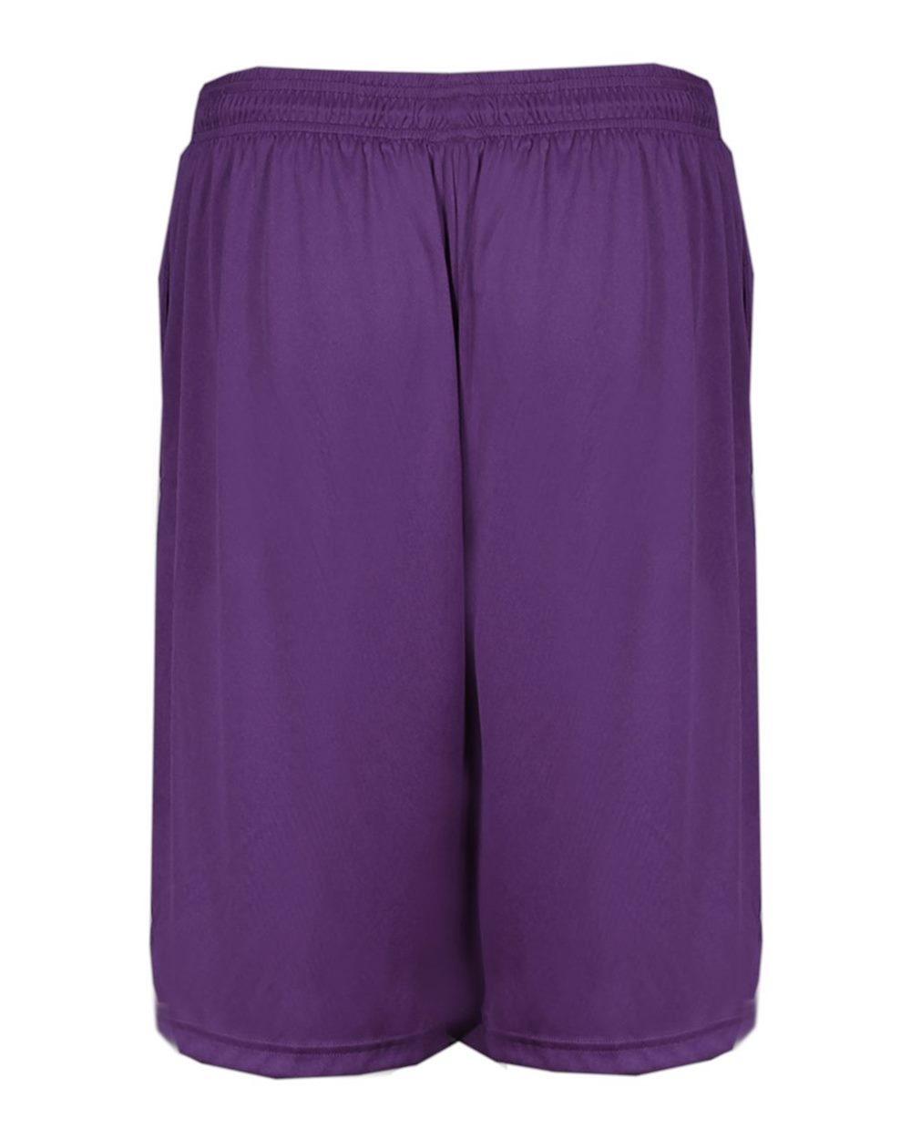 Men's B-Core 10" Shorts with Pockets - Back - B85185673 - Purple