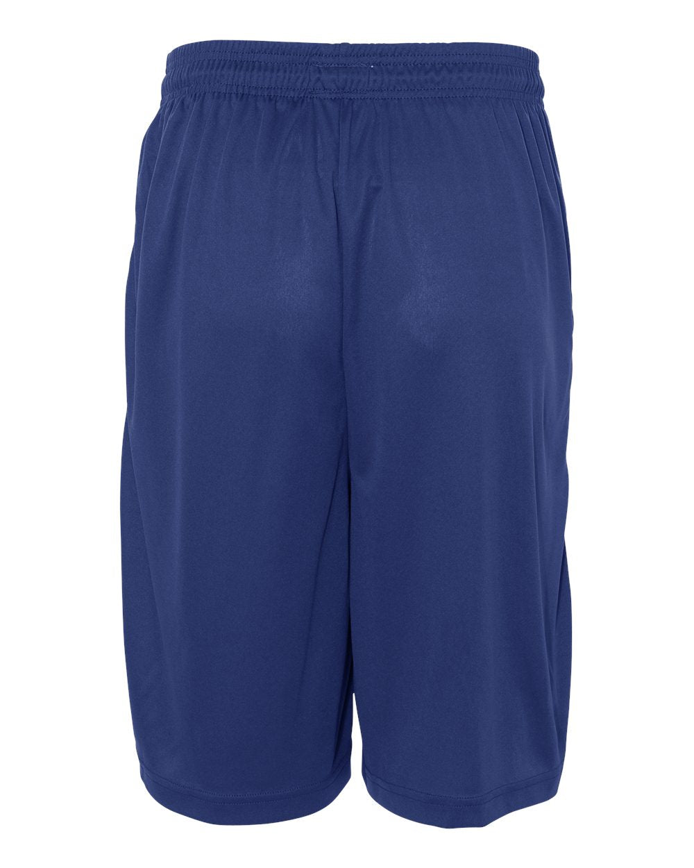 Men's B-Core 10" Shorts with Pockets - Back - B85185753 - Royal