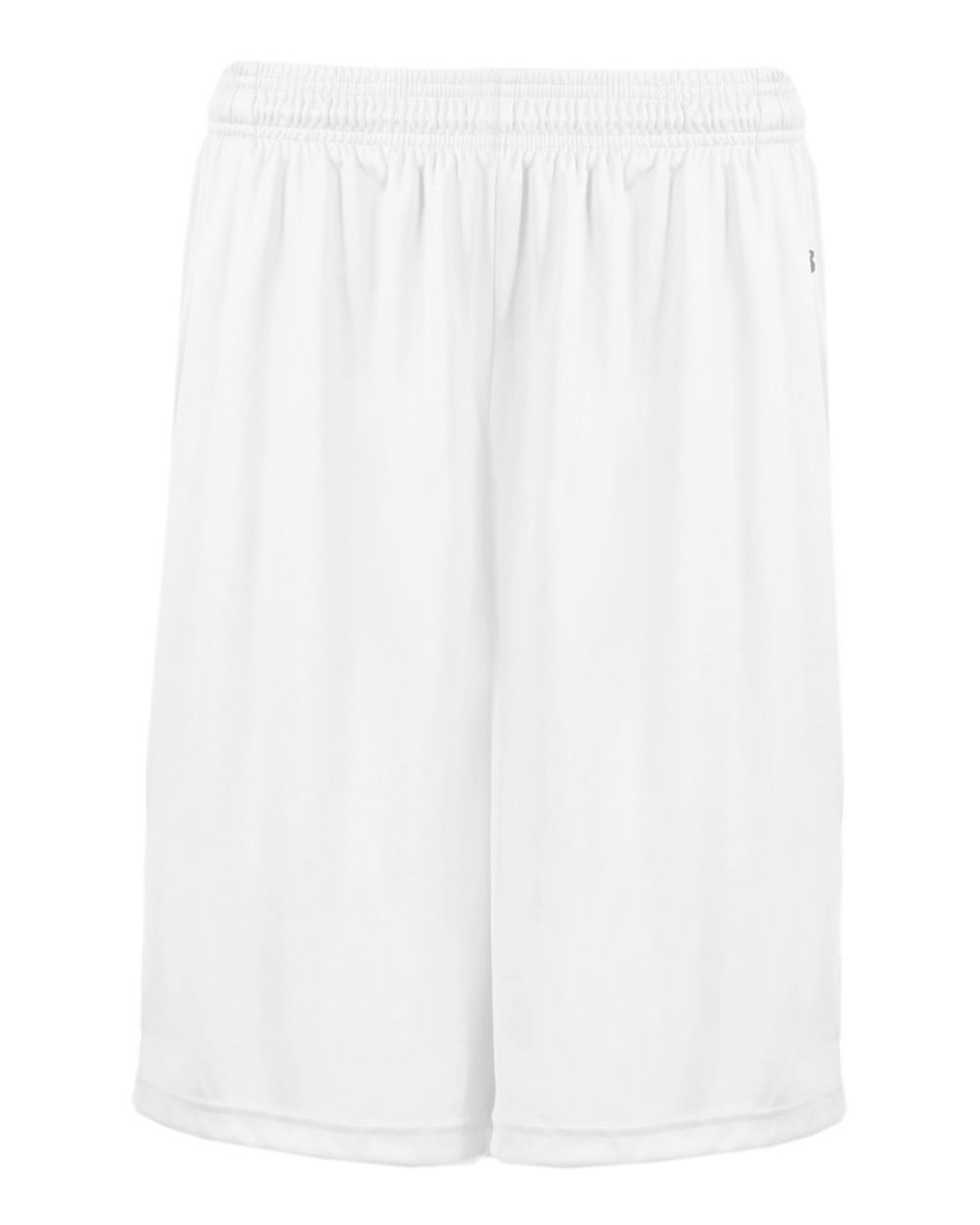 Men's B-Core 10" Shorts with Pockets - Front - B85185003 - White