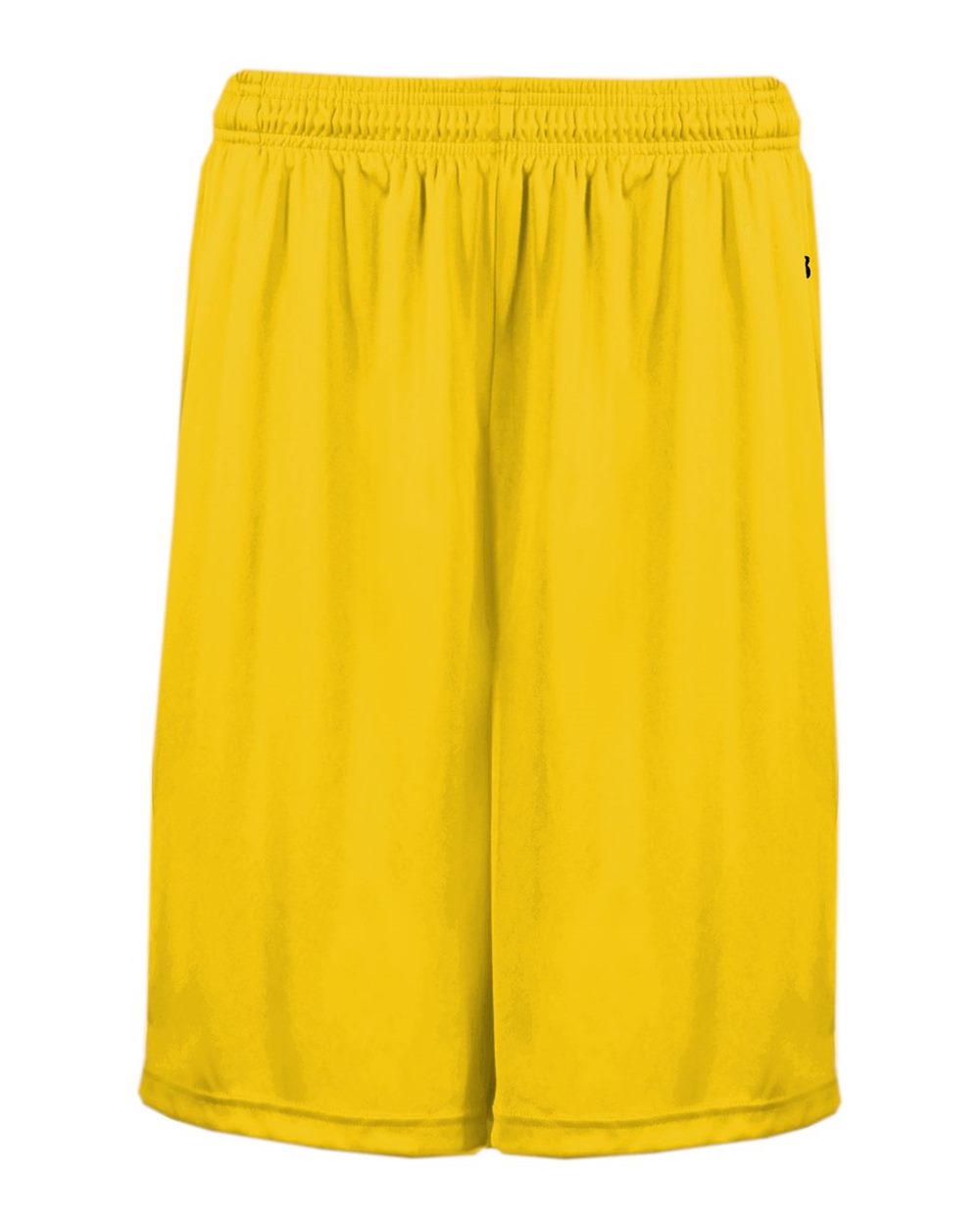 Men's B-Core 10" Shorts with Pockets - Front - B85185123 - Gold