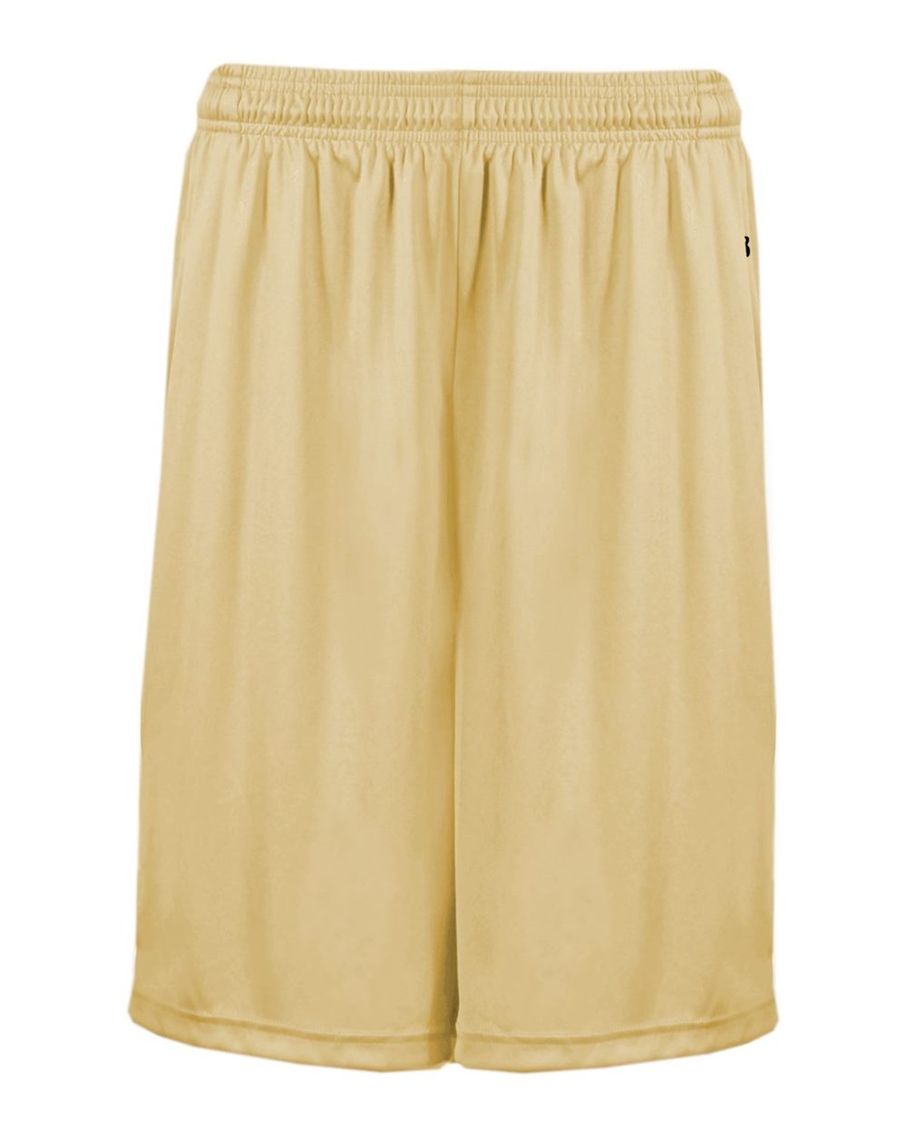 Men's B-Core 10" Shorts with Pockets - Front - B85185283 - Vegas Gold