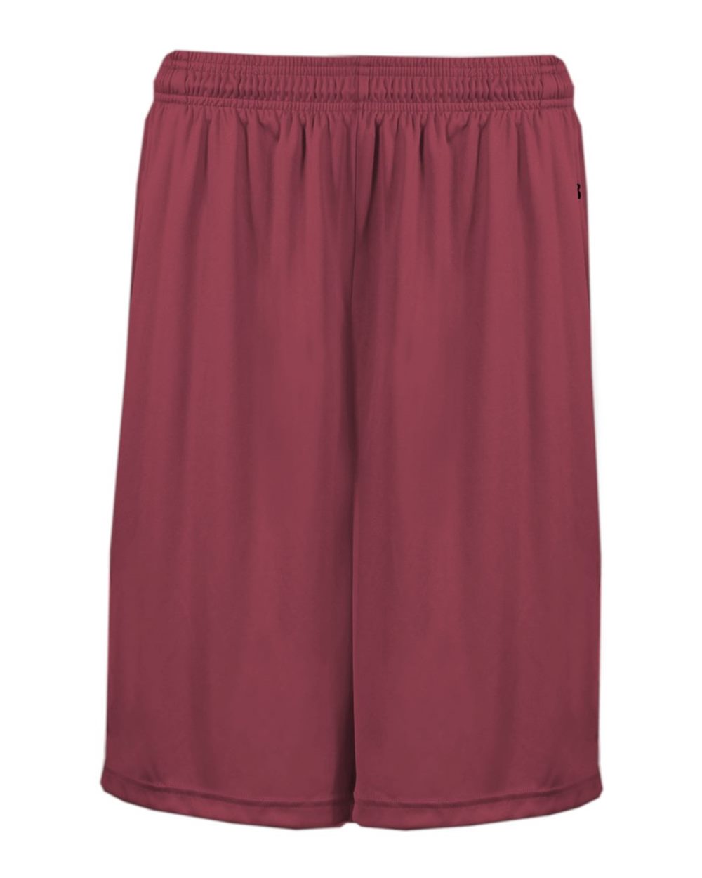 Men's B-Core 10" Shorts with Pockets - Front - B85185523 - Cardinal