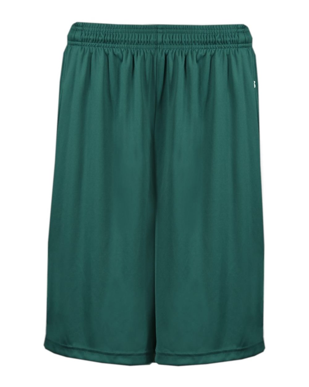 Men's B-Core 10" Shorts with Pockets - Front - B85185543 - Forest