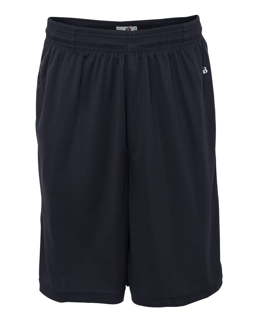 Men's B-Core 10" Shorts with Pockets - Front - B85185653 - Navy