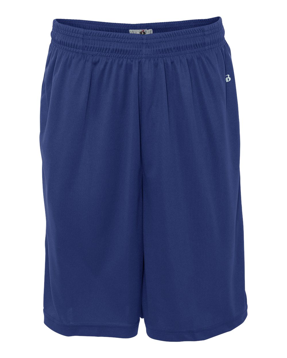 Men's B-Core 10" Shorts with Pockets - Front - B85185753 - Royal