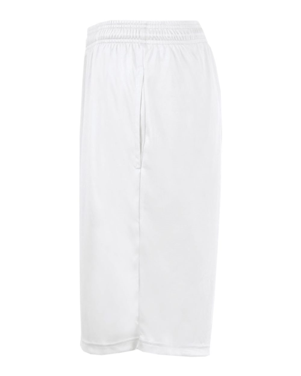 Men's B-Core 10" Shorts with Pockets - Side - B85185003 - White