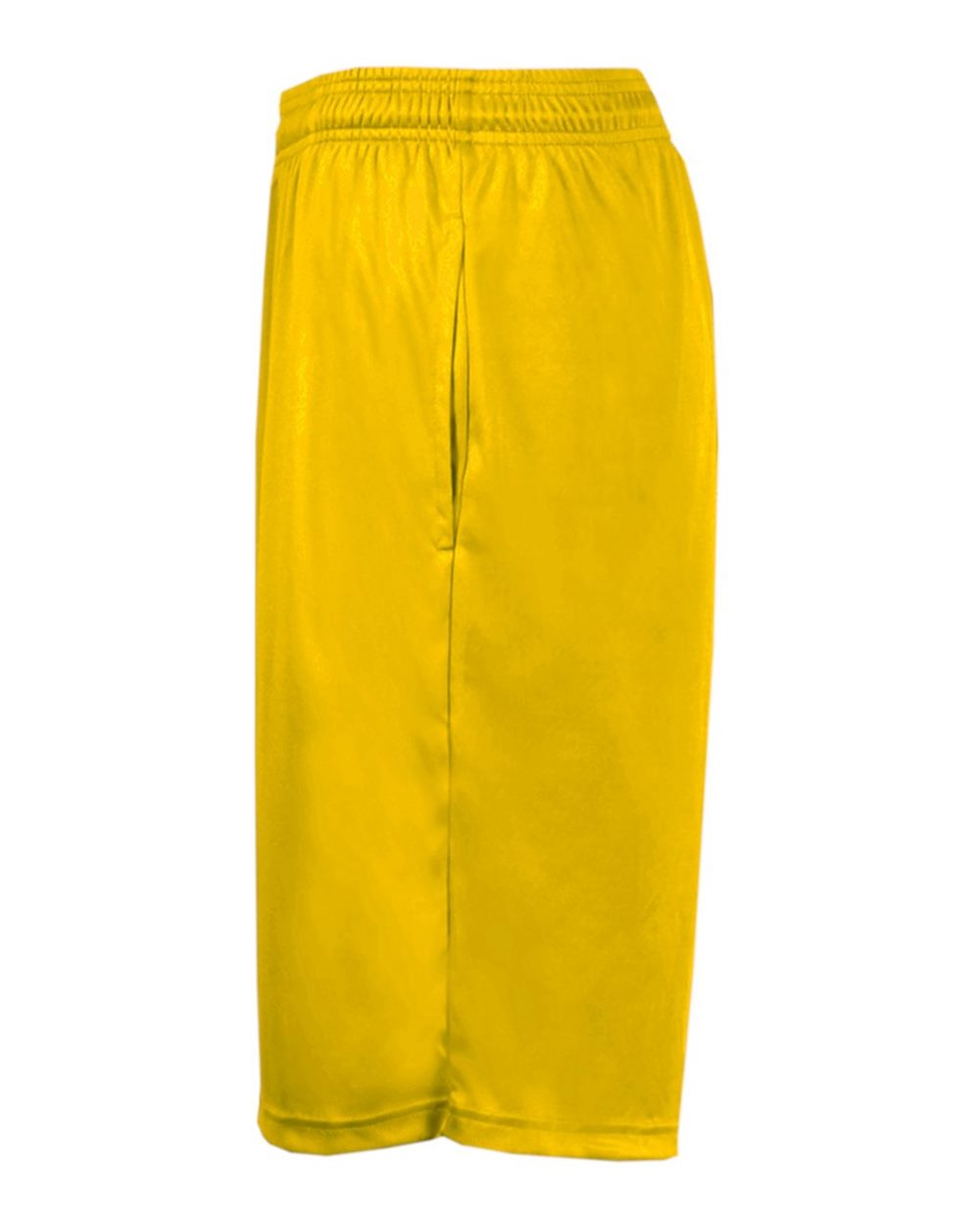 Men's B-Core 10" Shorts with Pockets - Side - B85185123 - Gold